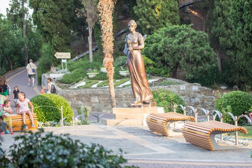 Санаторий Утёс в Утёсе