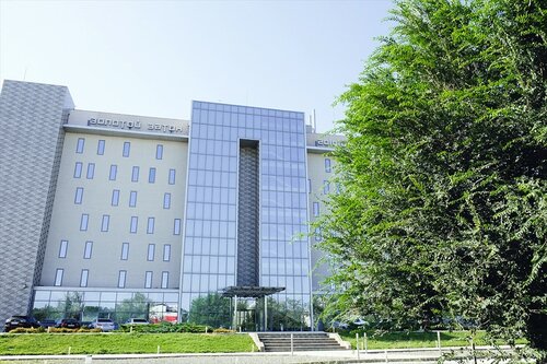 Гостиница Золотой Затон в Астрахани