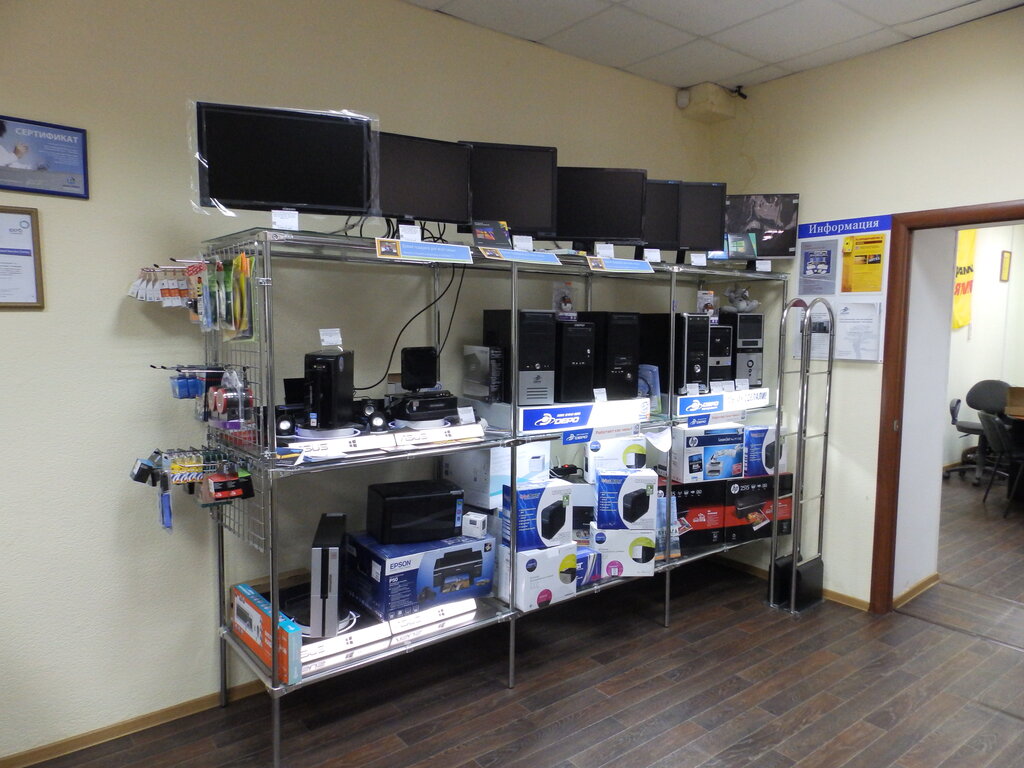 Computer repairs and services Inzhenerny kompyuterny tsentr ZipInsert, Chelyabinsk, photo