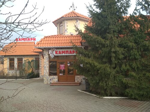 Гостиница Кампари в Феодосии