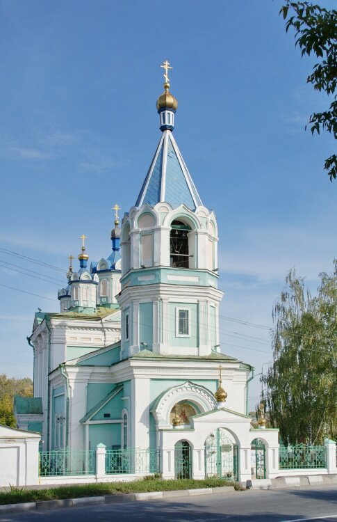 Храмы старого оскола фото