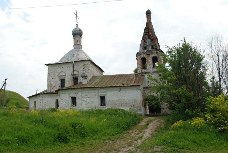 Старая рязань храм