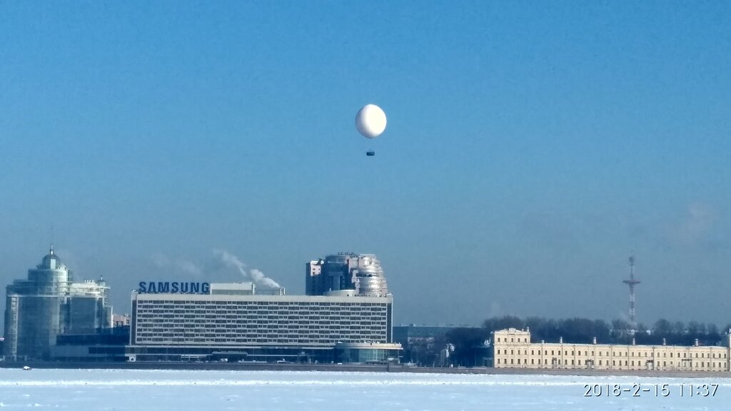 Landmark, attraction Aerolift Saint-Petersburg, Saint Petersburg, photo