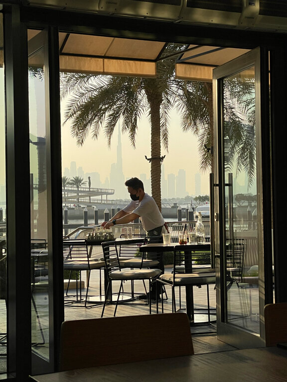 Restaurant Next Door Kitchen, Dubai, photo