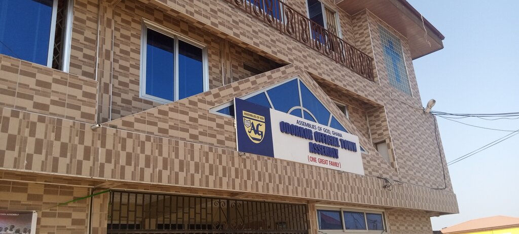 Protestant church Assemblies Of God Church, Accra, photo