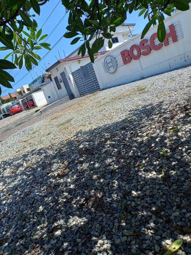 Industrial equipment Bosch, Accra, photo