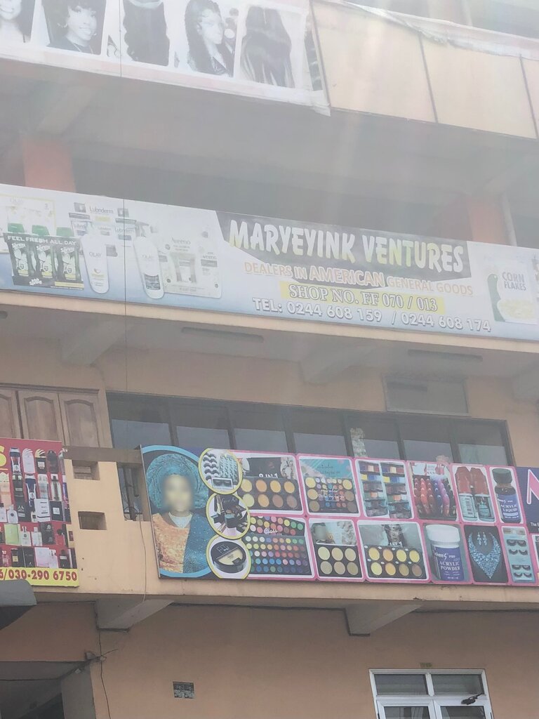 Grocery Maryeyink ventures, Accra, photo