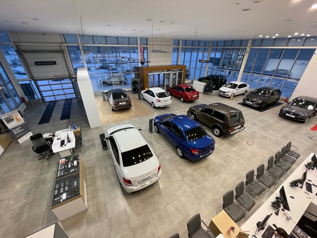 Car dealership Lada-Center, Lada, Kemerovo, photo