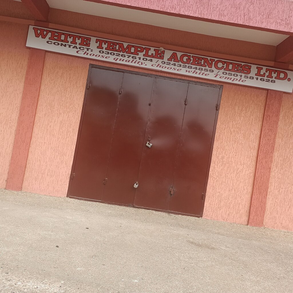 Roofing and roofing materials White Temple Agencies Ltd, Accra, photo