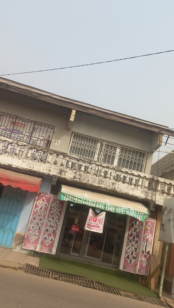 Clothing store Enark Ventures, Accra, photo