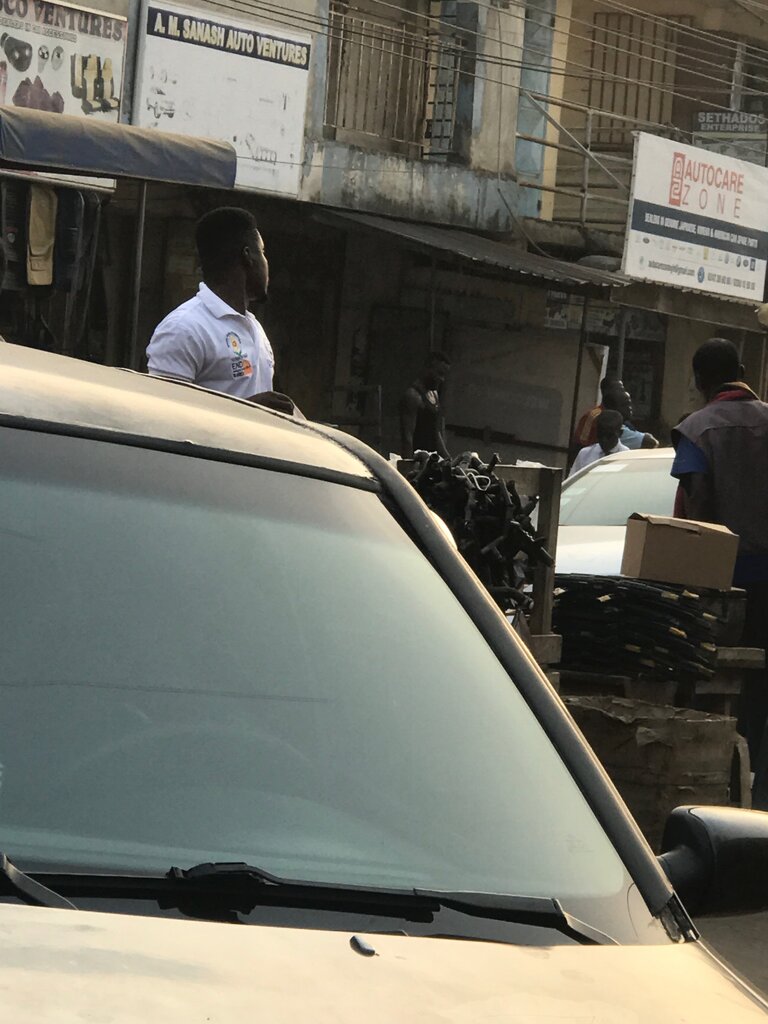 Auto parts and auto goods store Am Smash Auto Ventures, Accra, photo