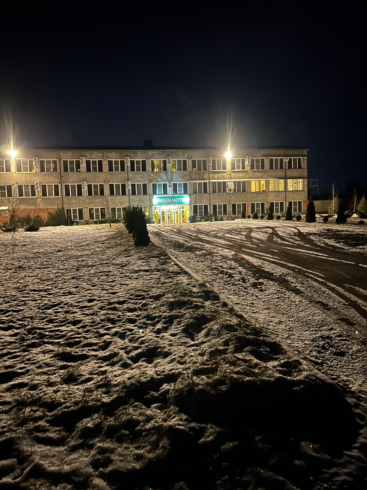 Фото Green Hotel