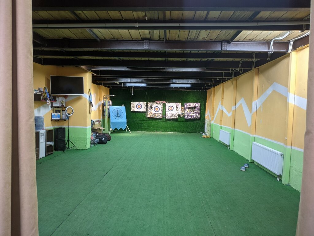 Shooting club, shooting range Sadaq Aty, Astana, photo