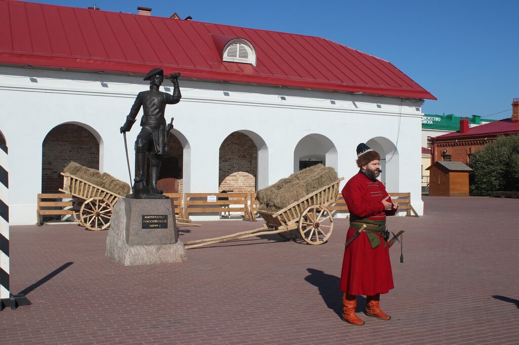 Экскурсии Омская крепость, Омск, фото