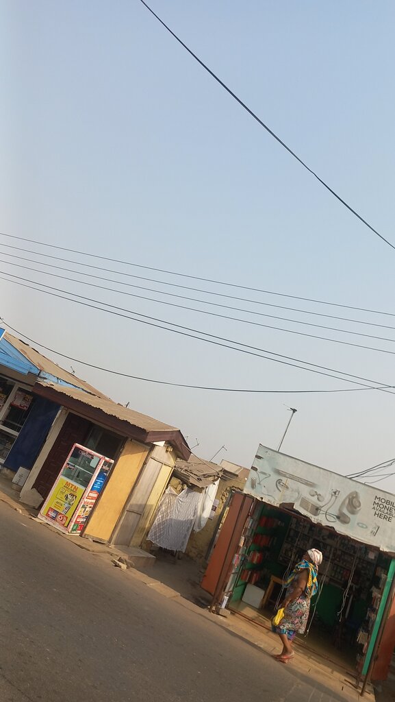 Money transfers Authorized Mobile Money Vendor, Accra, photo