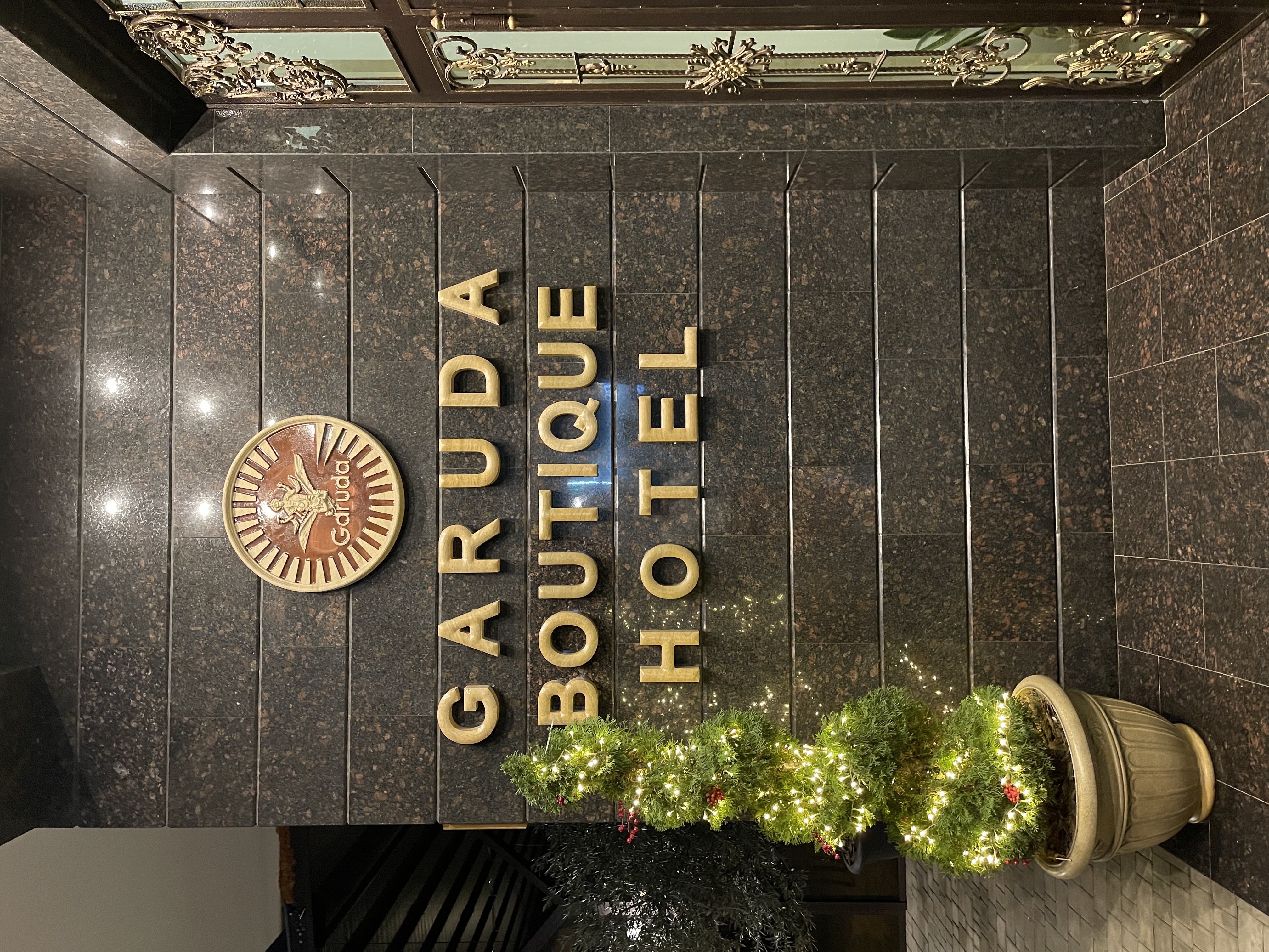 Фото Garuda Boutique Hotel