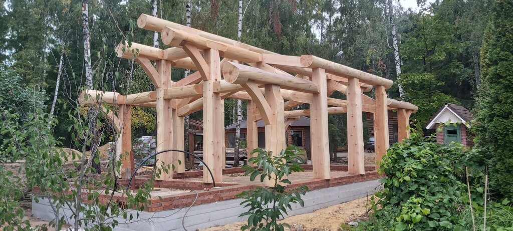 Construction company Log Wood, Tula, photo