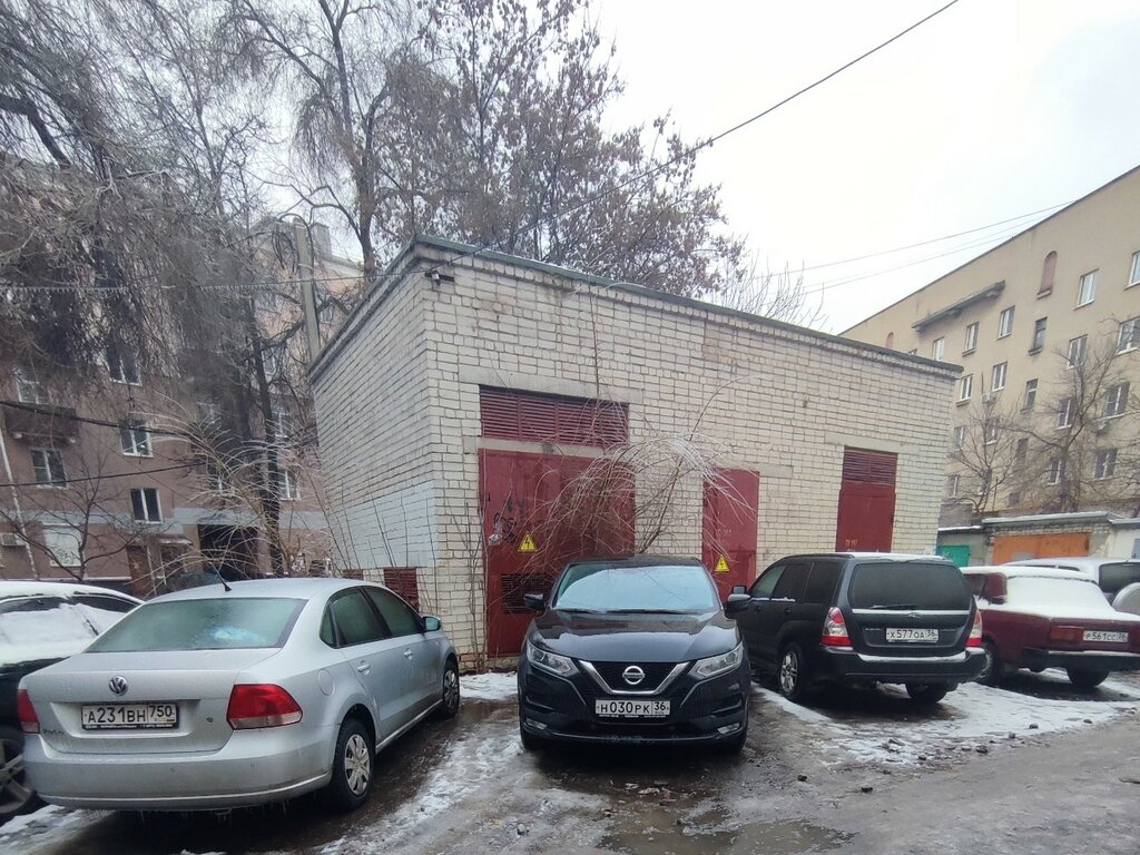 Engineering infrastructure Трансформаторная подстанция, Voronezh, photo