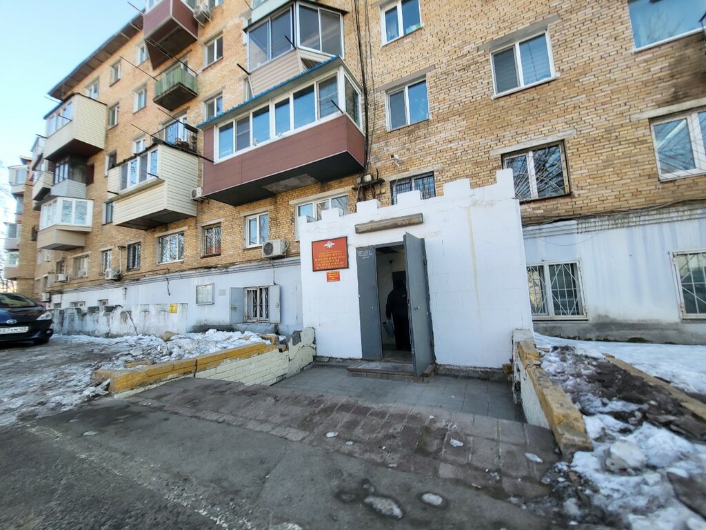 Police department Otdel politsii № 3 Upravleniye Mvd Rossii po g. Vladivostoku, Vladivostok, photo