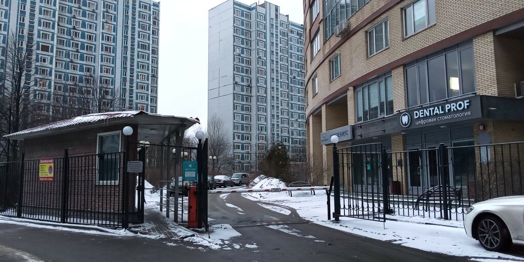 Pass office, security post КПП № 3, Moscow, photo