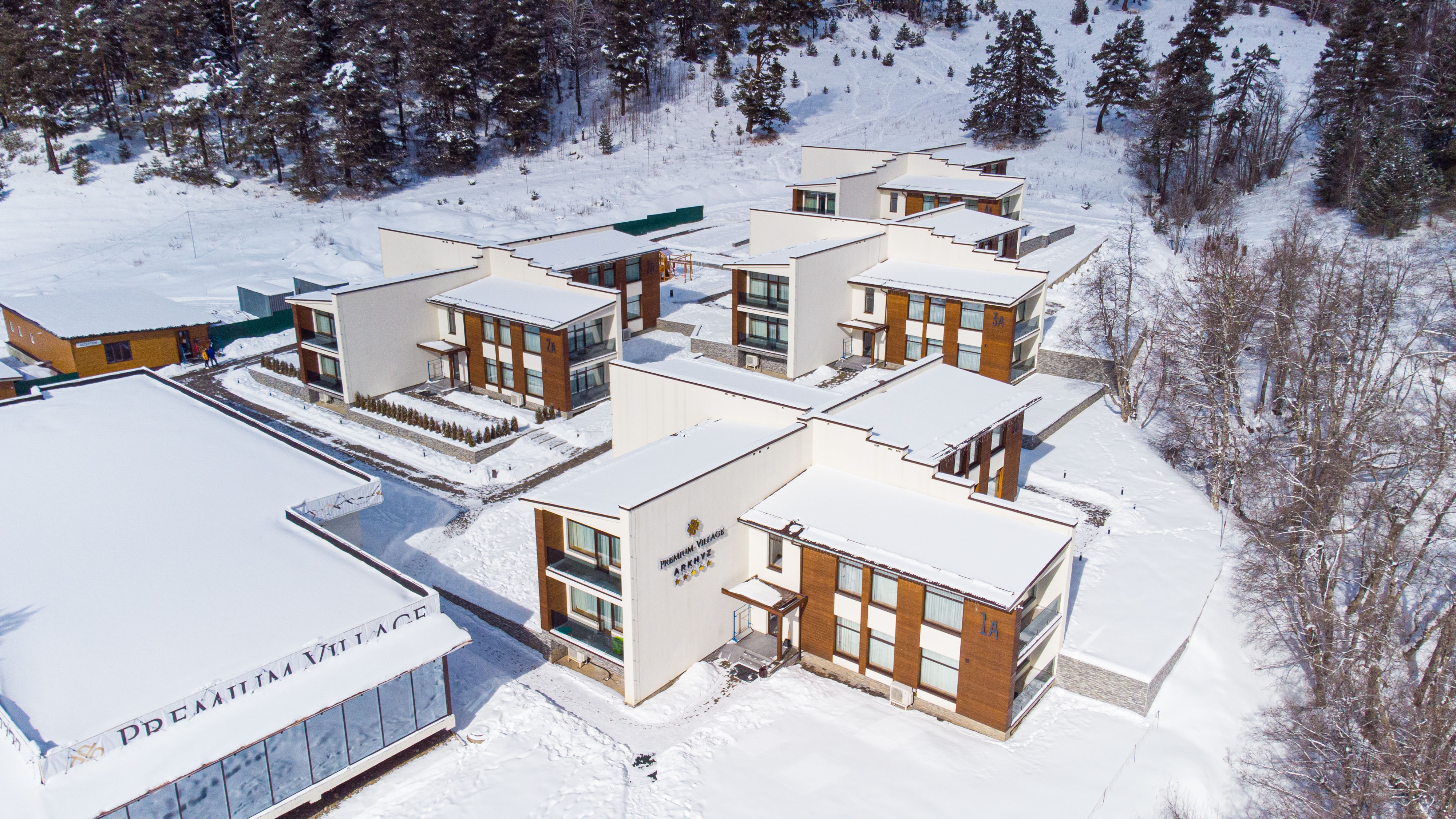 Фото Премиум Вилладж Архыз