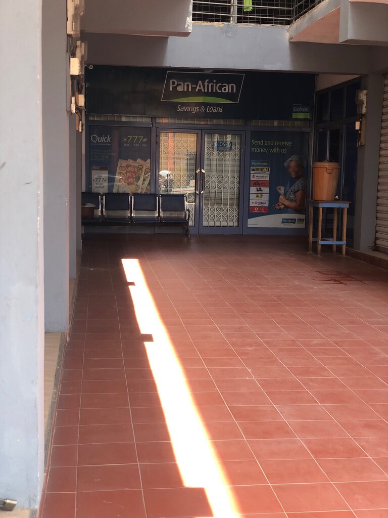 Microfinance institution Pan african savings and loans, Accra, photo