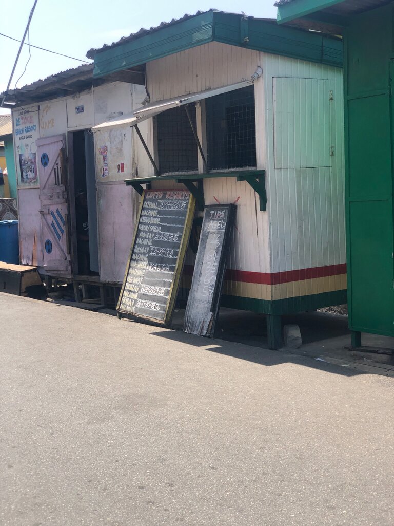 Lottery Nla Agent, Accra, photo