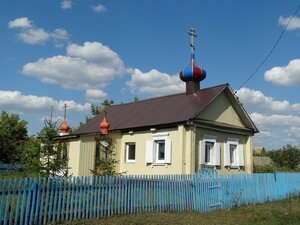 Церковь Зосимы Еннатской (Orenburg Region, Sharlykskiy rayon, Novoarkhangelskiy selsovet, selo Novoarkhangelskoye) ، كنيسة أرثوذكسية