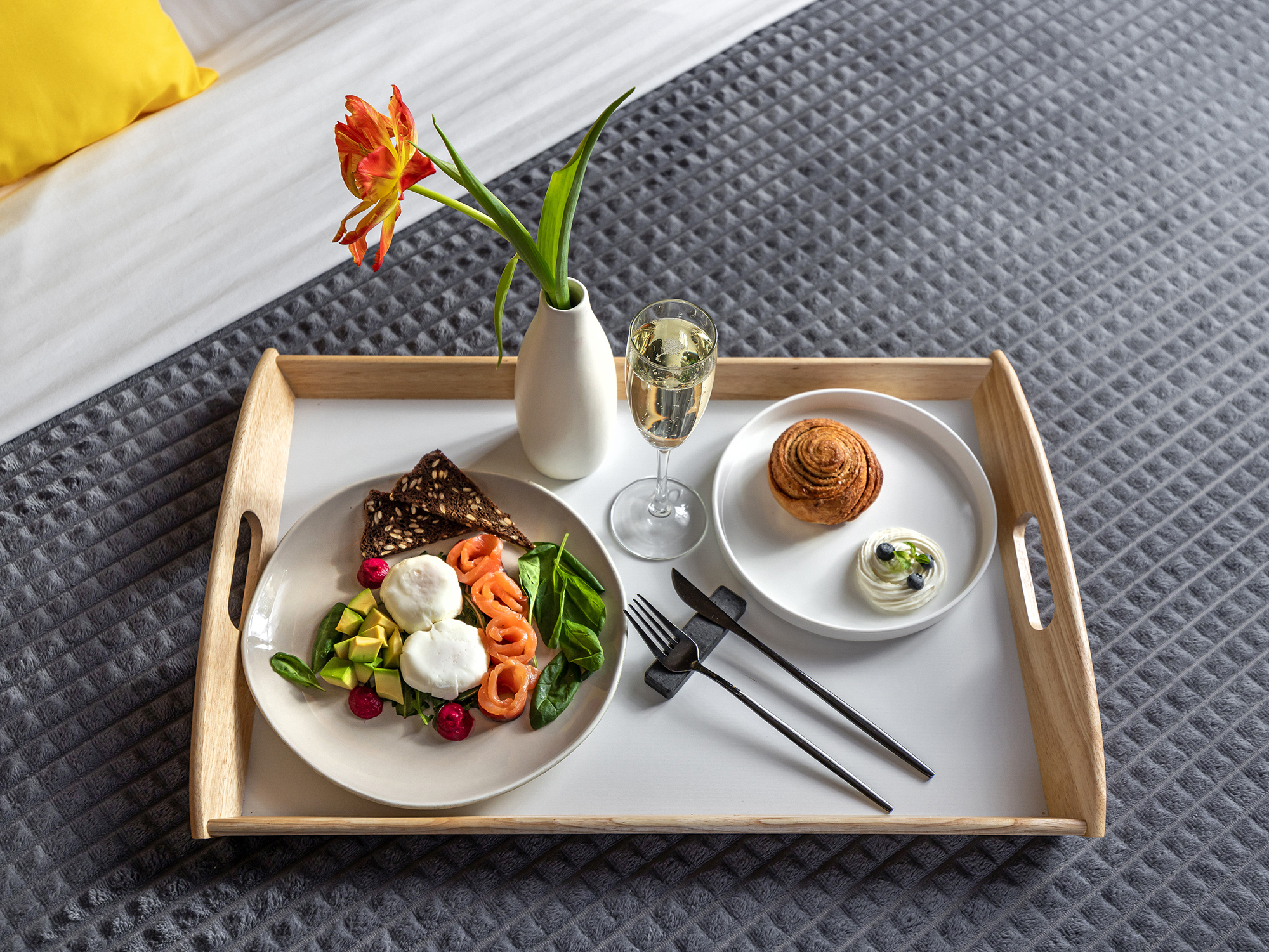 Фото Хюгге на озере