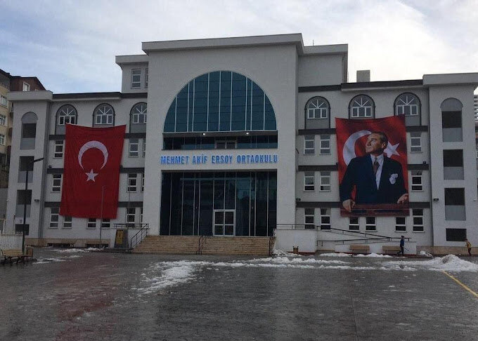 School Mehmet Akif Ersoy Middle School, Fatsa, photo