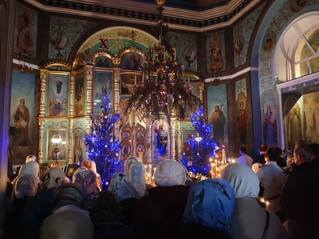 Orthodox church Church of the Smolensk Icon of Our Lady, Aksay, photo