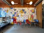 Supernova (Sadovaya-Karetnaya Street, 20с1) ، محل صنع البيتزا