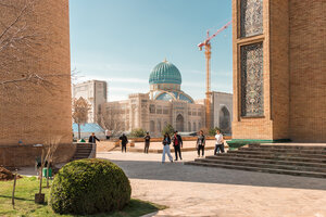 Hazrat Imam Ensemble (Tashkent, Zarqaynar Street), landmark, attraction