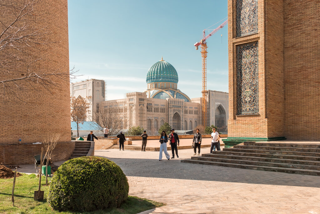 Landmark, attraction Hazrat Imam Ensemble, Tashkent, photo