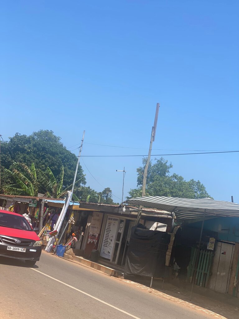 Clothing store Jane Ike Design's, Accra, photo