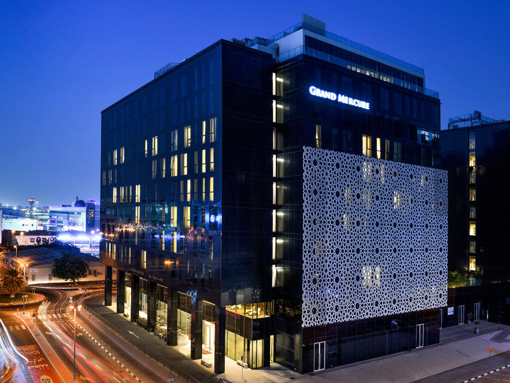 Restaurant Tempo, Dubai, photo