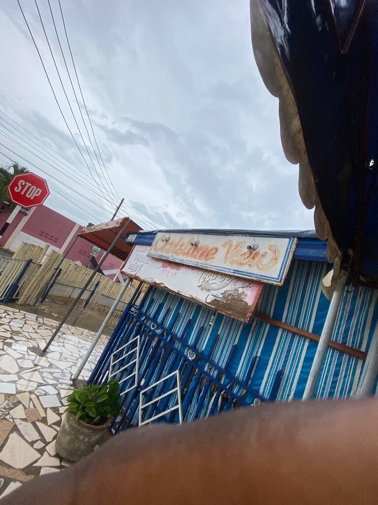Bar, pub Chris lane view, Accra, photo