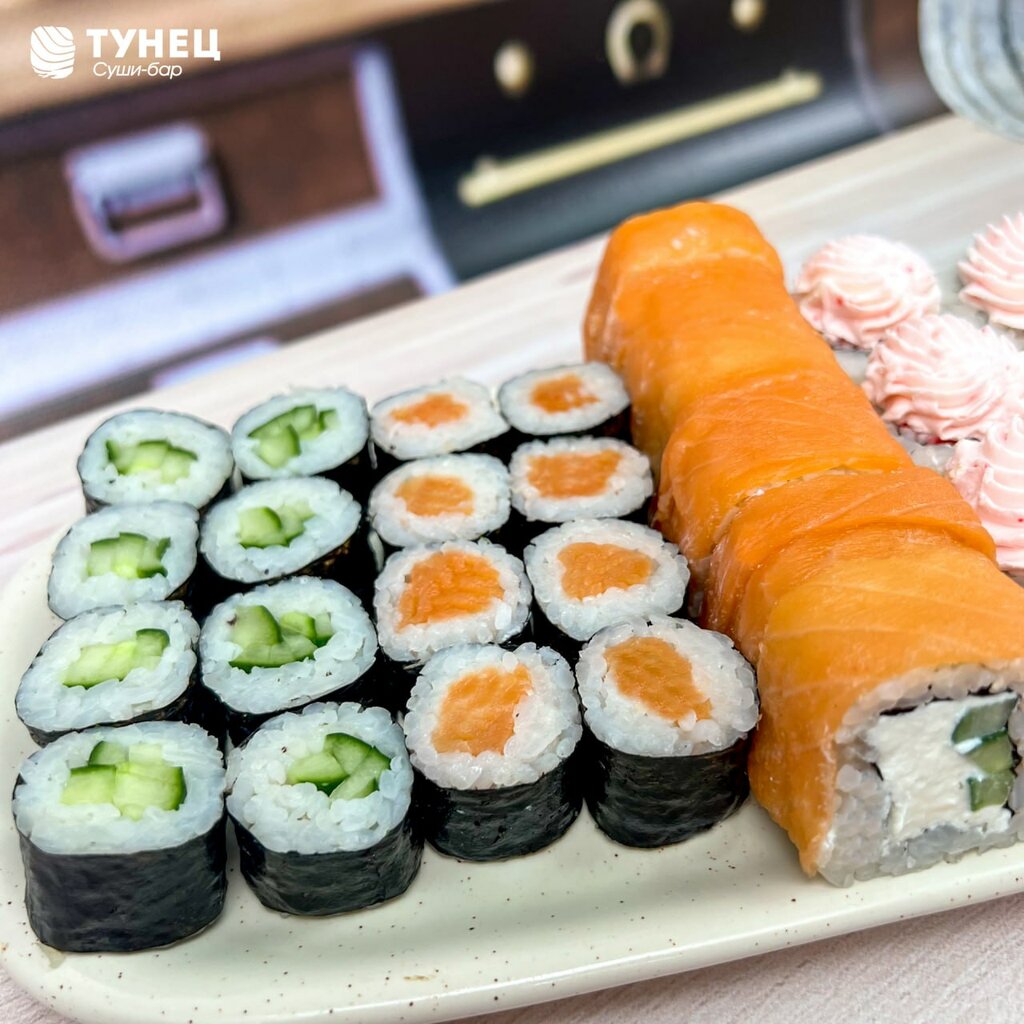 Sushi bar Tunec, Gusev, photo