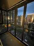 Plastic windows (Saint Petersburg, Rustaveli Street, 61) ، شرفات زجاجية