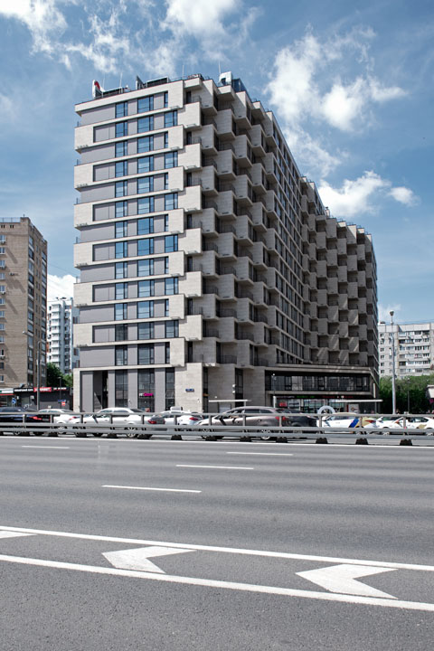 Hill8, жилой комплекс, просп. Мира, 95, Москва — Яндекс Карты