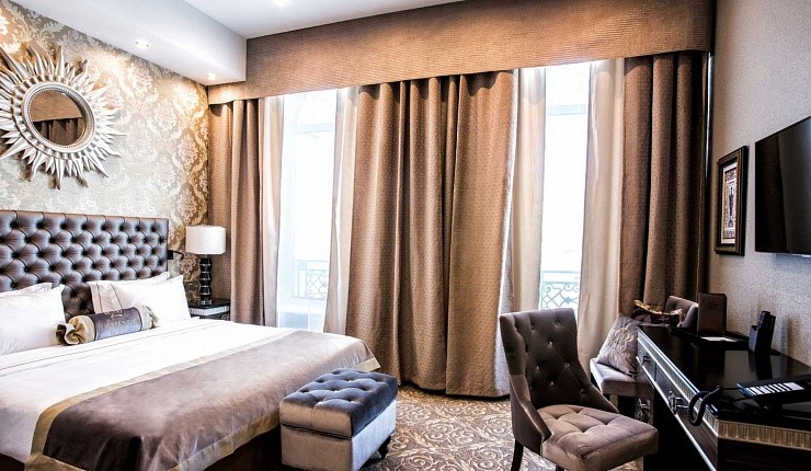 Фото Маджестик Бутик отель Делюкс