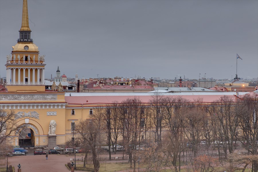 Фото Solo Панорама Дворцовая площадь