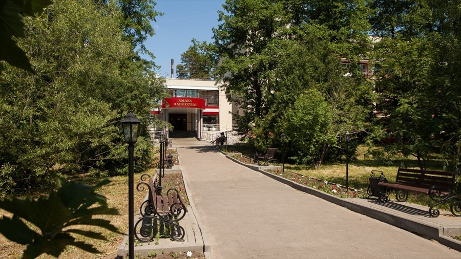 Фото Амакс Парк-отель