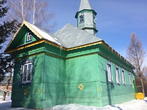 Мечеть Аль-Агля (Яблоневая ул., 2, село Дмитриевка), мечеть в Республике Башкортостан