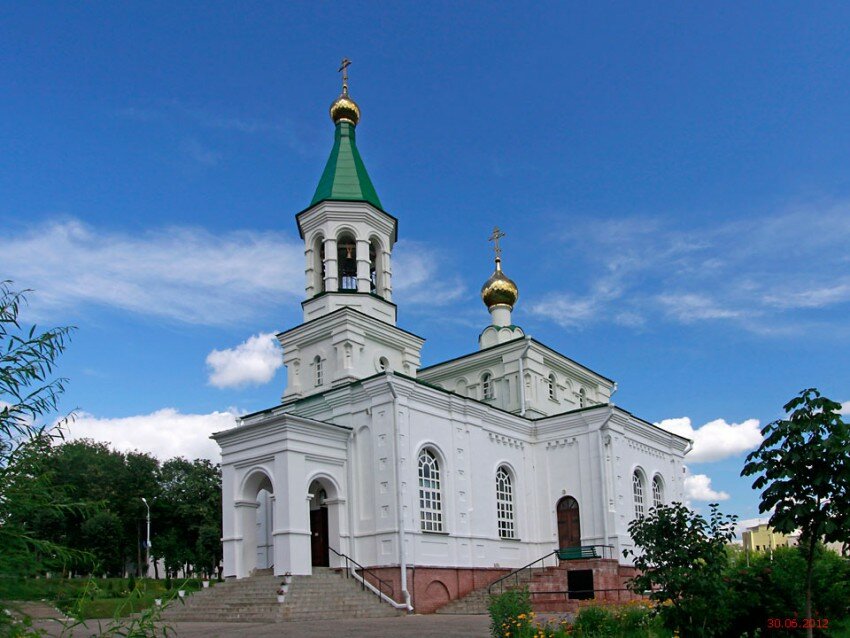 Церкви Пресвятой Богородицы в Полоцке