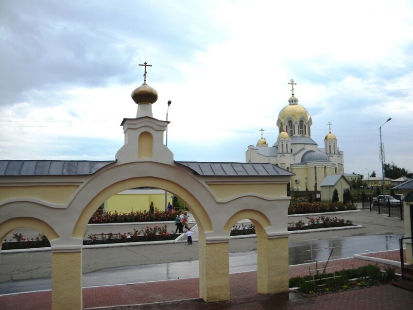 Фото храмы россоши и россошанского р на