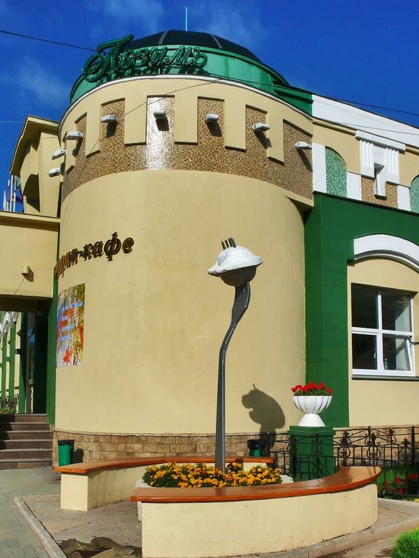 Жанровая скульптура Пельмень, Ижевск, фото