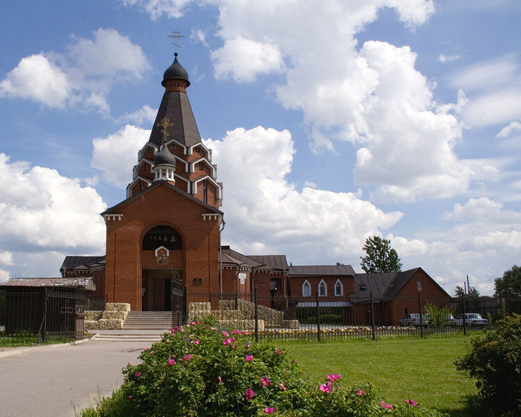 Храм в купчино