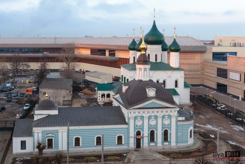 Церковь вознесения господня ул анохина 7а фото