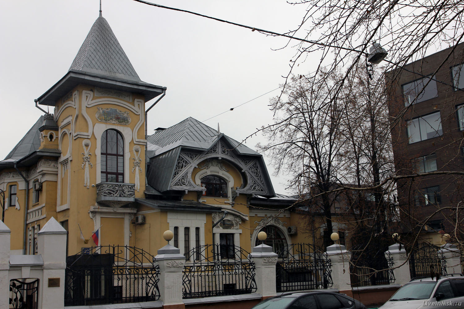 Старые особняки в москве